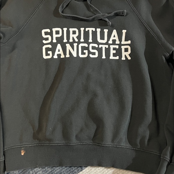 Spiritual Gangster Varsity Classic Hoodie - Picture 4 of 6